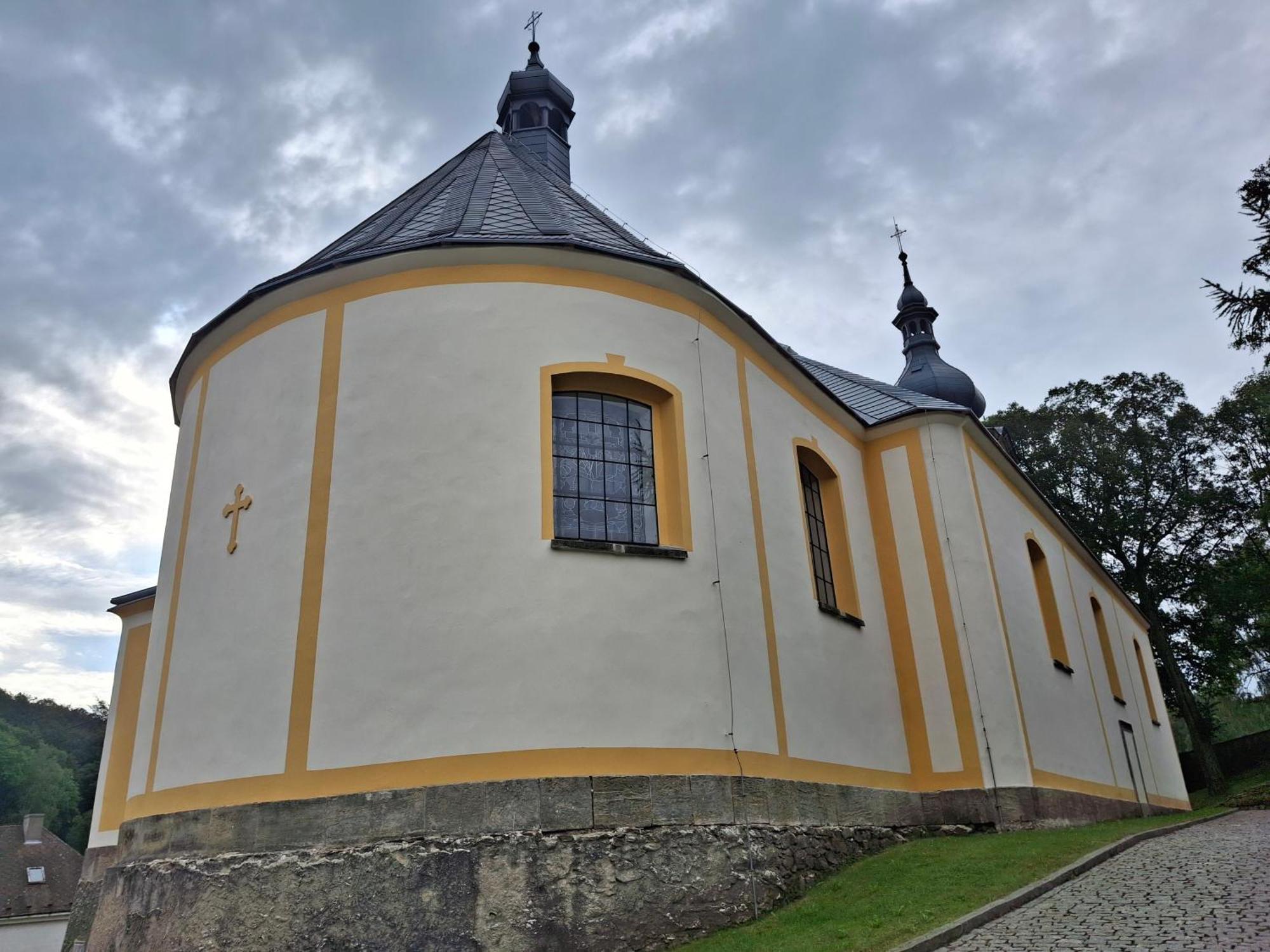 Ubytovani U Kostela Usti nad Labem Ngoại thất bức ảnh